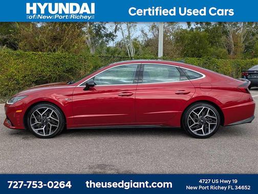 2023 Hyundai SONATA N Line