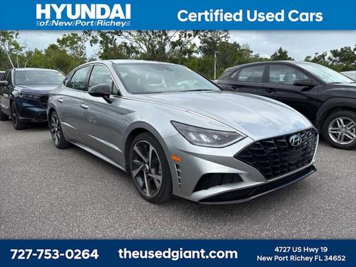 2021 Hyundai SONATA SEL Plus