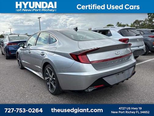 2021 Hyundai SONATA SEL Plus