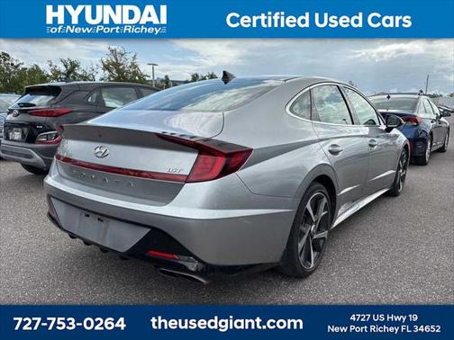 2021 Hyundai SONATA SEL Plus