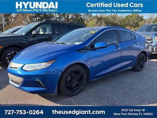 2017 Chevrolet Volt Premier