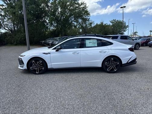 2025 Hyundai SONATA N Line