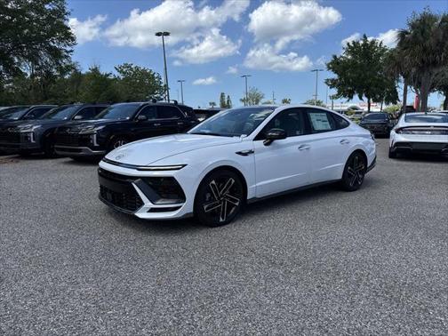 2025 Hyundai SONATA N Line