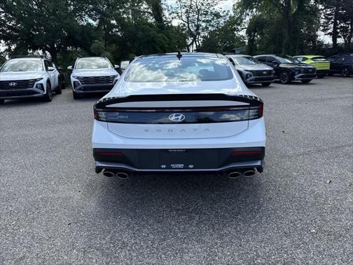 2025 Hyundai SONATA N Line