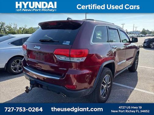 2018 Jeep Grand Cherokee Limited X