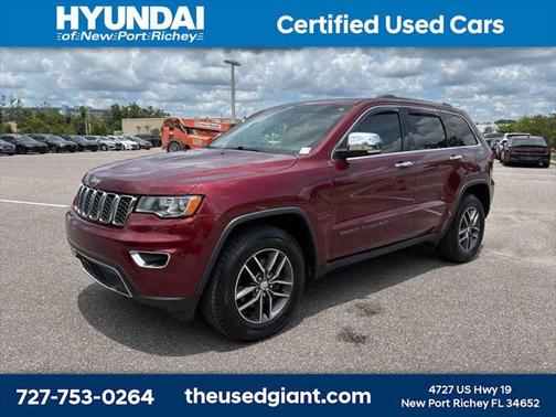2018 Jeep Grand Cherokee Limited X