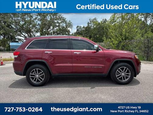 2018 Jeep Grand Cherokee Limited X