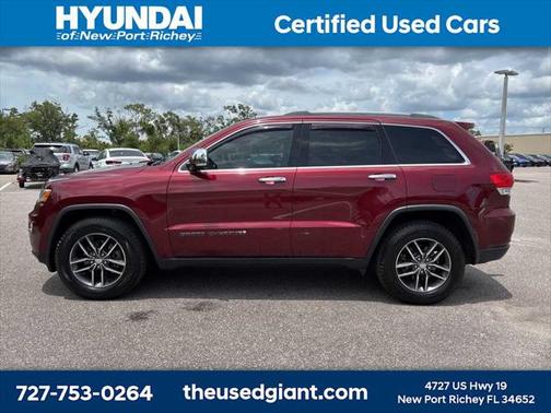 2018 Jeep Grand Cherokee Limited X