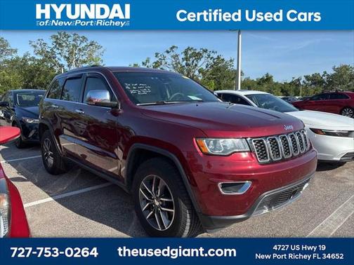 2018 Jeep Grand Cherokee Limited X