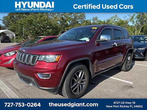 2018 Jeep Grand Cherokee Limited X