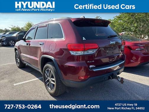 2018 Jeep Grand Cherokee Limited X