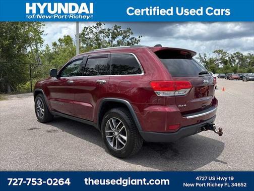 2018 Jeep Grand Cherokee Limited X
