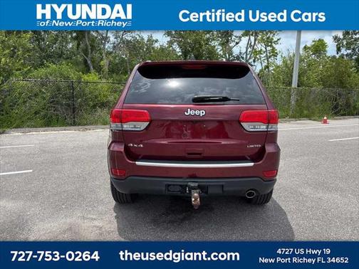 2018 Jeep Grand Cherokee Limited X