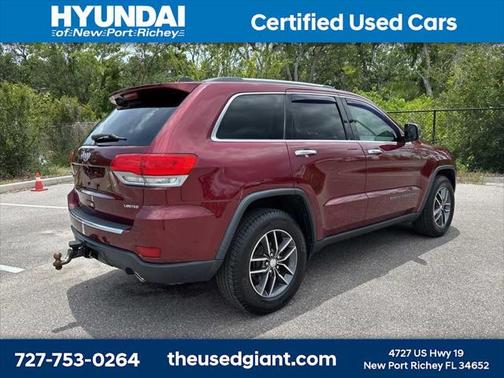 2018 Jeep Grand Cherokee Limited X