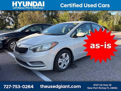2015 Kia Forte LX