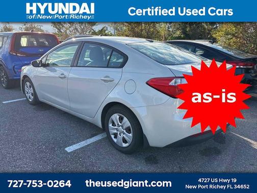 2015 Kia Forte LX