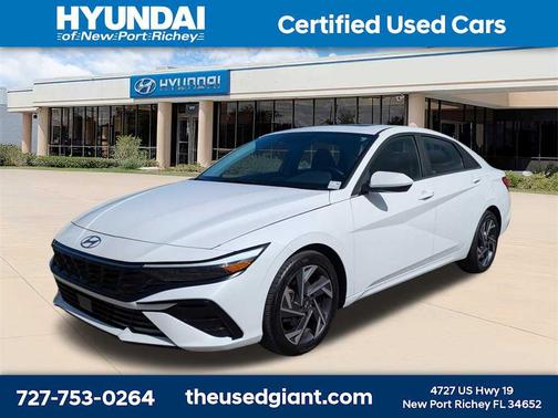 2024 Hyundai ELANTRA SEL