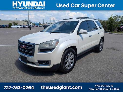 2015 GMC Acadia SLT-1