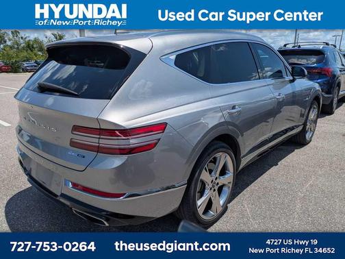 Savile Silver 2023 Genesis GV80 3.5T