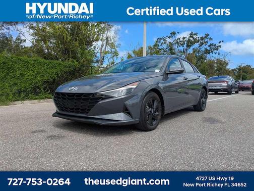 2023 Hyundai ELANTRA SEL