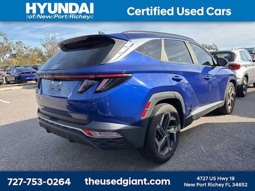 2022 Hyundai TUCSON SEL