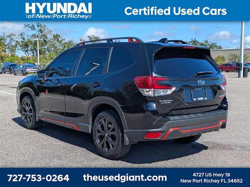 2022 Subaru Forester Sport