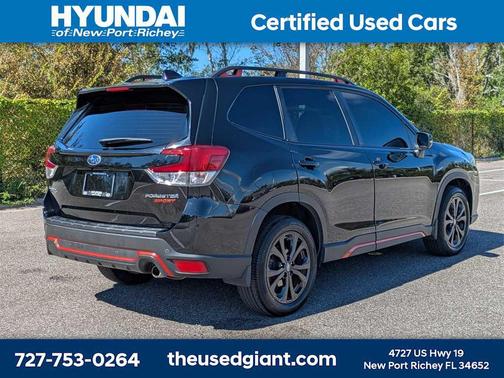 2022 Subaru Forester Sport