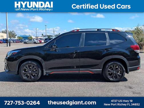 2022 Subaru Forester Sport