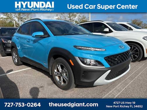 2023 Hyundai KONA SEL