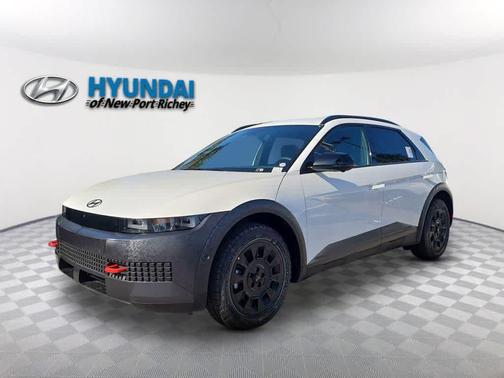 Atlas White 2026 Hyundai IONIQ 5 XRT