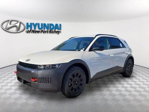 Atlas White 2026 Hyundai IONIQ 5 XRT