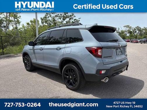 2024 Honda Passport AWD Black