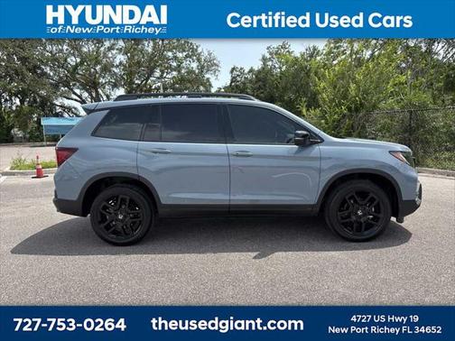 2024 Honda Passport AWD Black