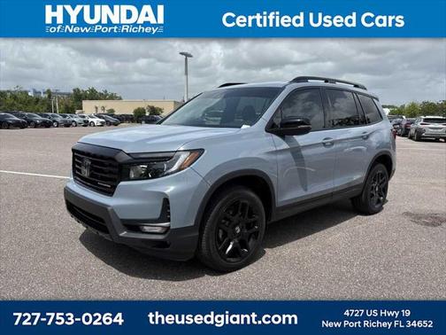2024 Honda Passport AWD Black