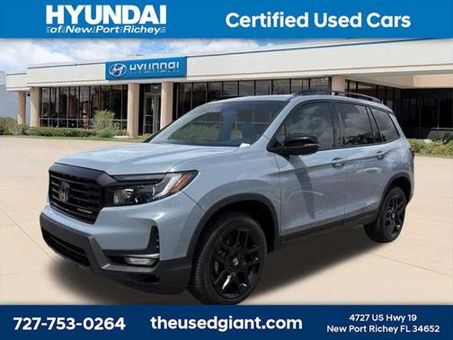 2024 Honda Passport AWD Black