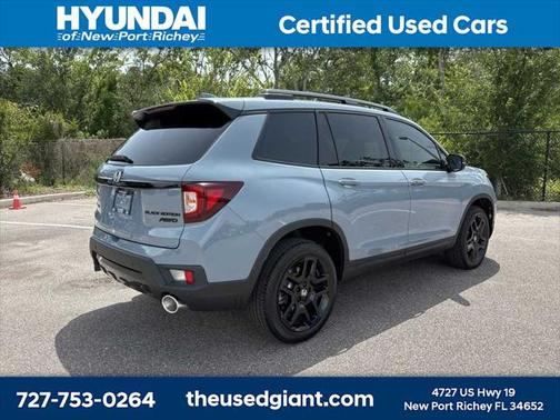 2024 Honda Passport AWD Black