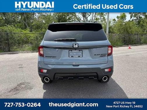 2024 Honda Passport AWD Black