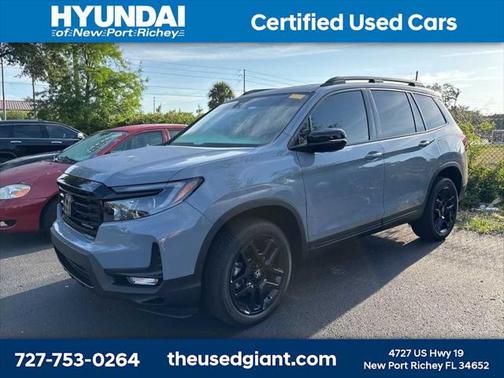 2024 Honda Passport AWD Black