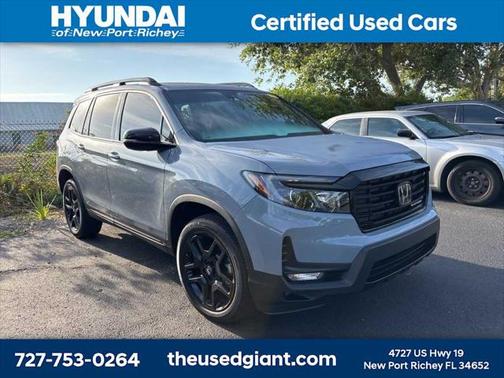 2024 Honda Passport AWD Black