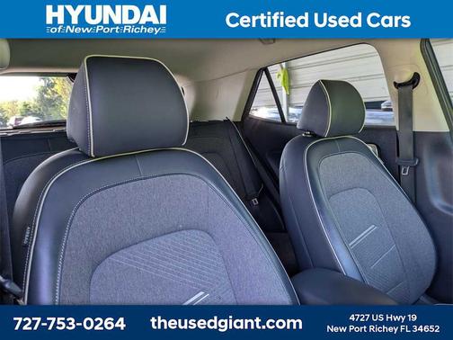 2021 Hyundai VENUE Denim