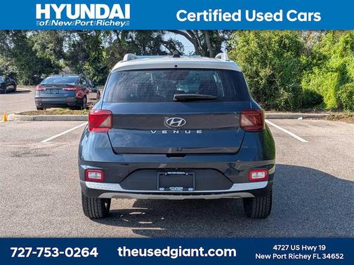 2021 Hyundai VENUE Denim