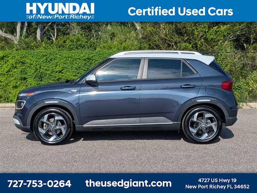 2021 Hyundai VENUE Denim