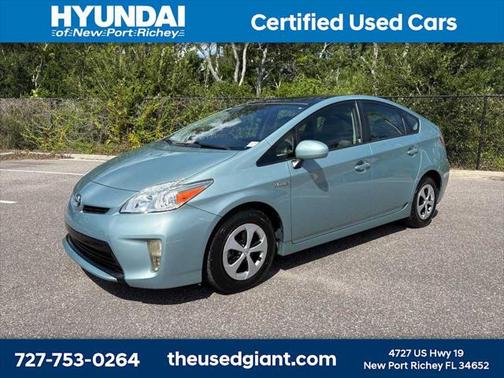 2015 Toyota Prius Three