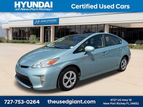 2015 Toyota Prius Three