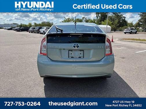 2015 Toyota Prius Three