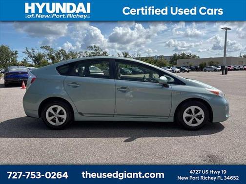 2015 Toyota Prius Three