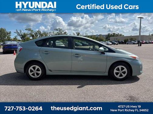 2015 Toyota Prius Three