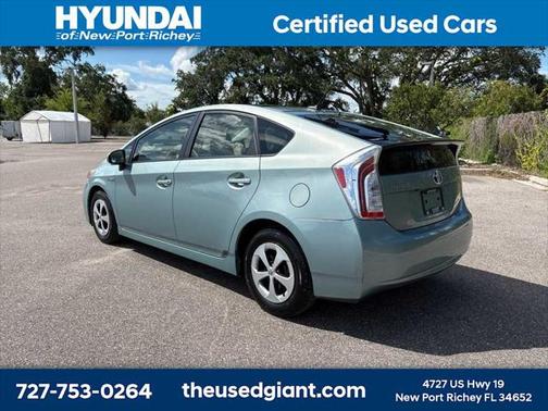 2015 Toyota Prius Three