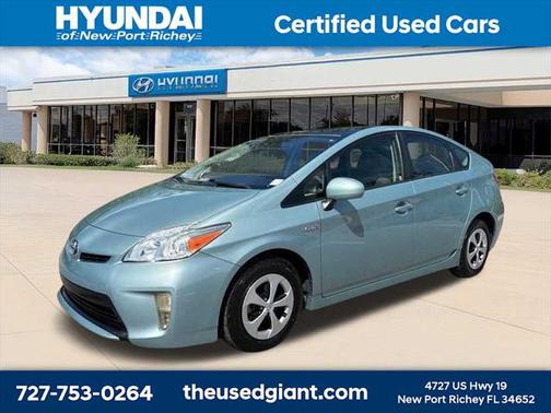 2015 Toyota Prius Three