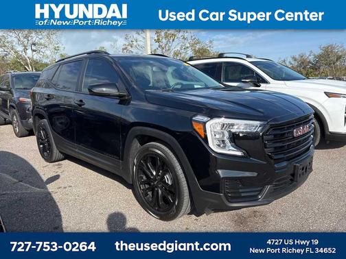 2022 GMC Terrain SLE